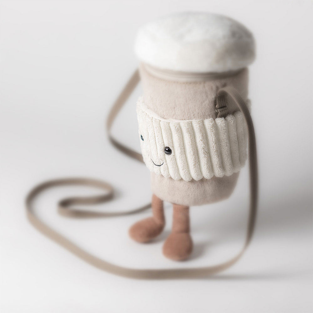 Jellycat - Amuseables Coffee-To-Go Bag