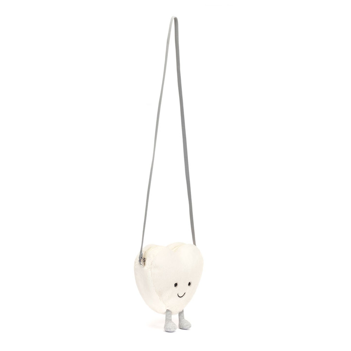 Jellycat - Amuseables Cream Heart Bag