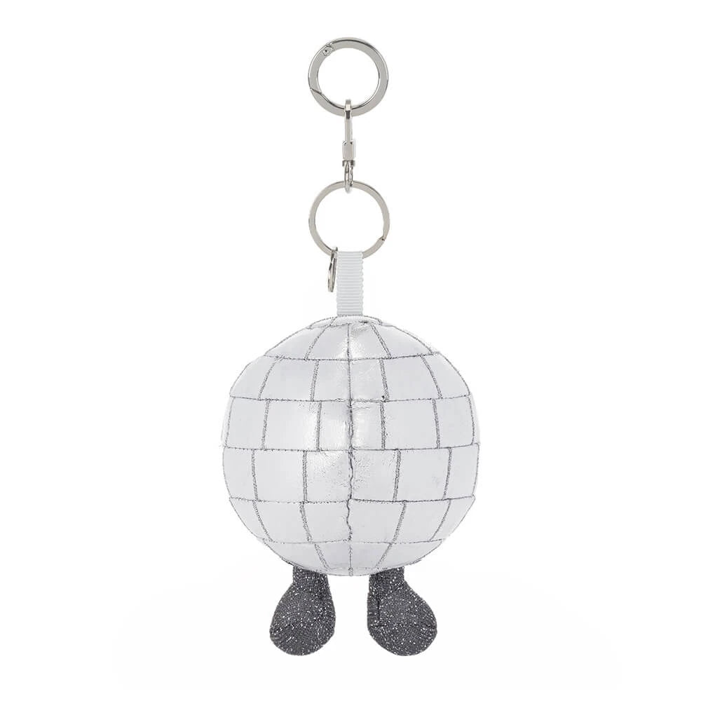 Jellycat - Amuseables Disco Ball Key Chain Bag Charm (limit 1)