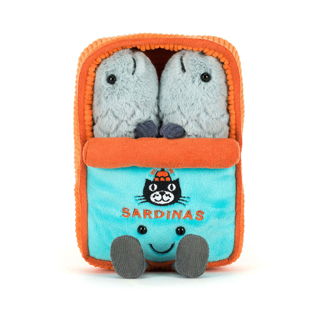 Jellycat - Amuseables Sardine Tin