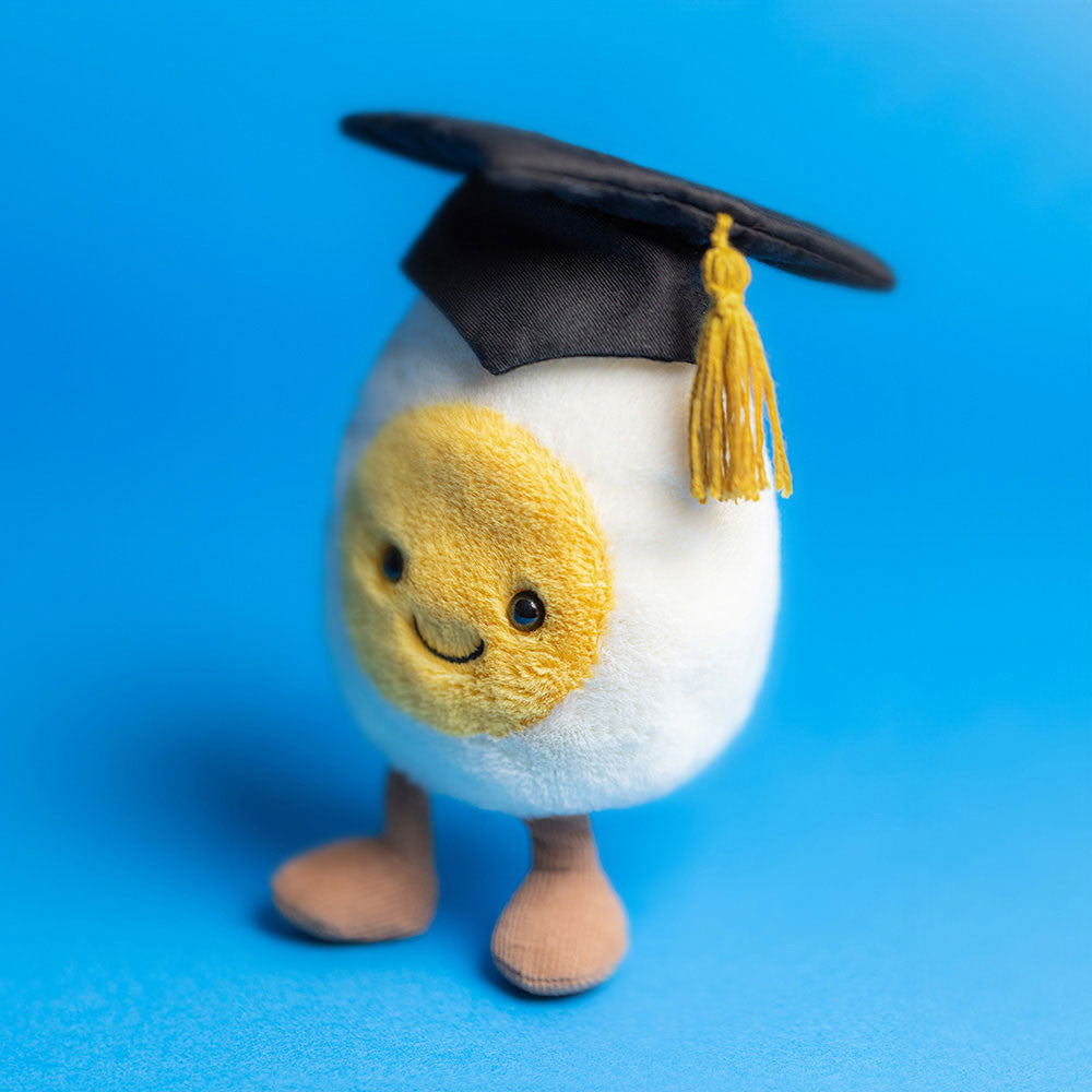 Jellycat - Amuseables Boiled Egg Graduation