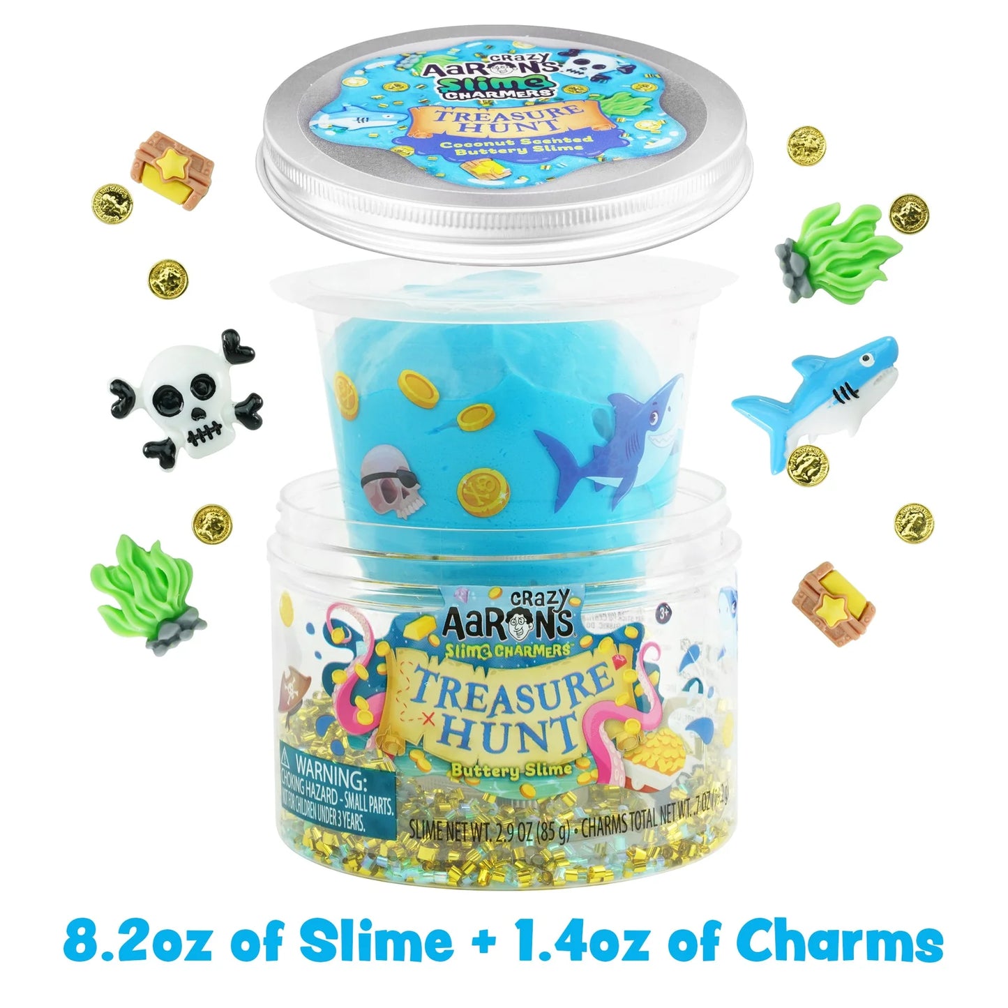 Crazy Aaron's - Treasure Hunt Slime Charmers