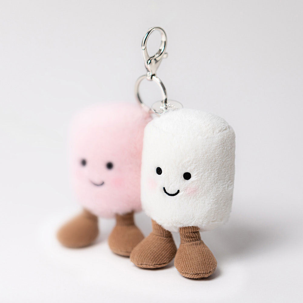 Jellycat - Amuseables Pair of Marshmallows Bag Charm (limit 1)