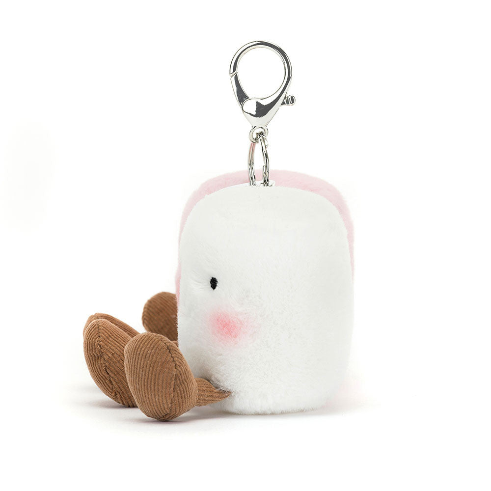 Jellycat - Amuseables Pair of Marshmallows Bag Charm (limit 1)