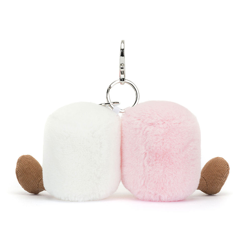Jellycat - Amuseables Pair of Marshmallows Bag Charm (limit 1)