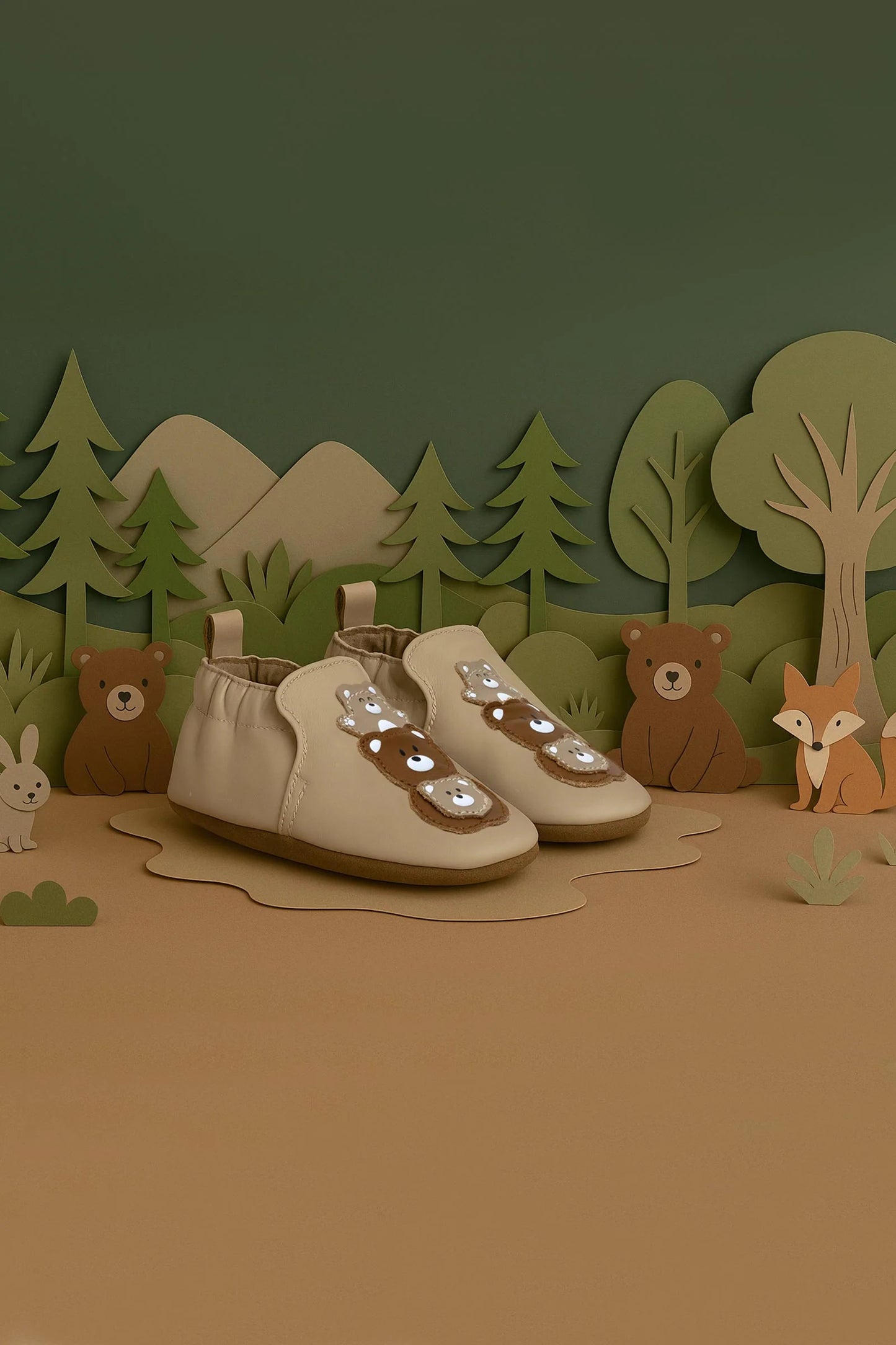 Robeez Shoes - Bear Hugs Soft Soles