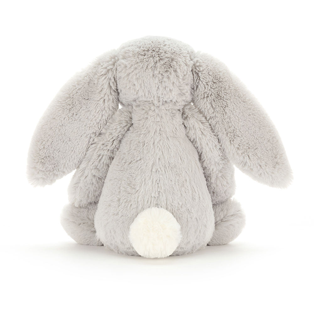 Jellycat - Bashful Silver (Grey) Bunny Original (Medium) LIMIT 1