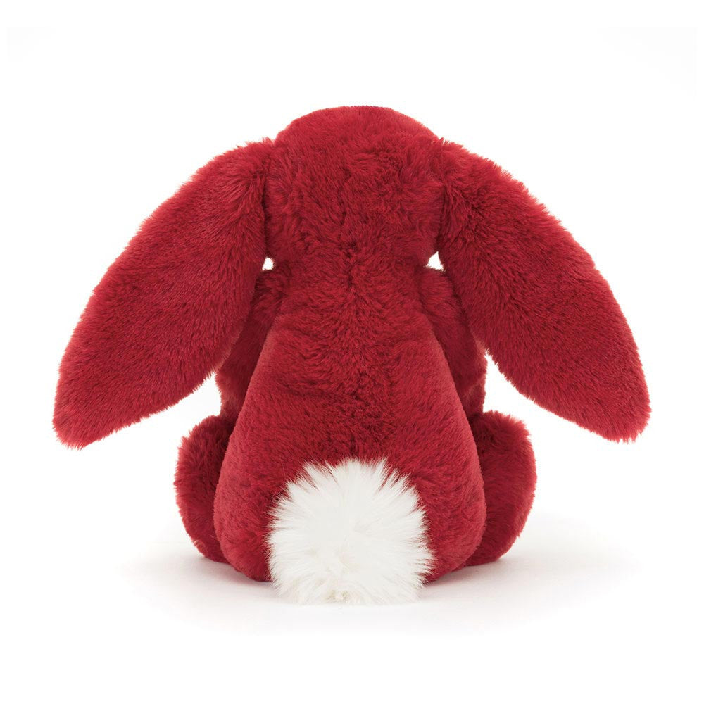 Jellycat - Bashful Luxe Bunny Scarlett Original