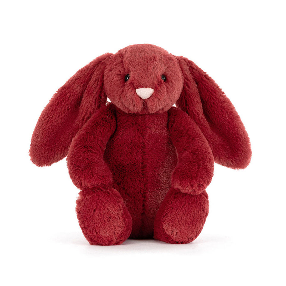 Jellycat- Bashful Redcurrant Bunny (Little)