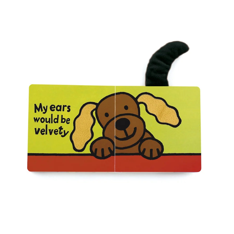 Jellycat - If I Were A Puppy Book