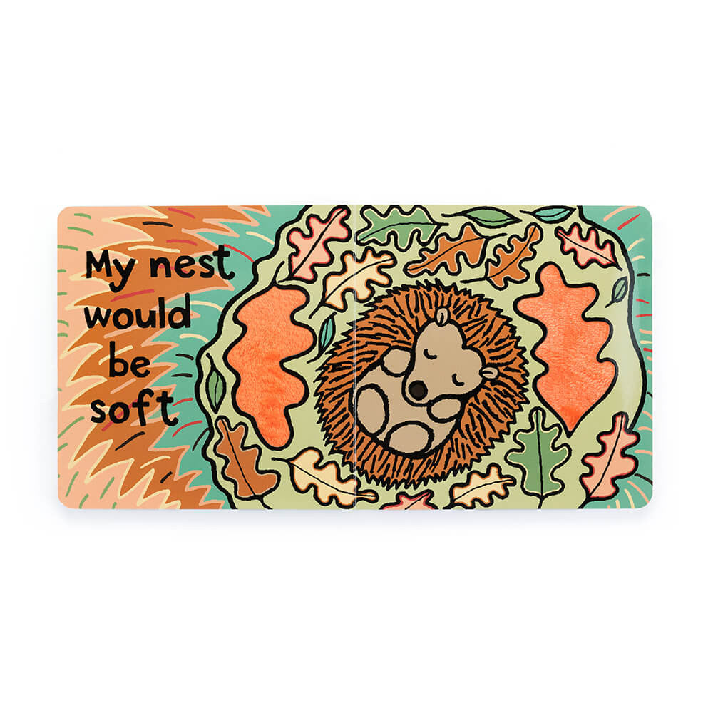 Jellycat - If I Were a Hedgehog Board Book