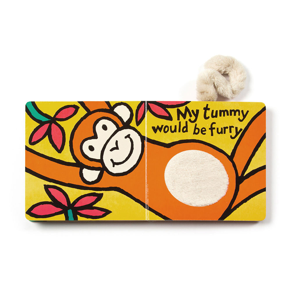 Jellycat - If I Were a Monkey Board Book