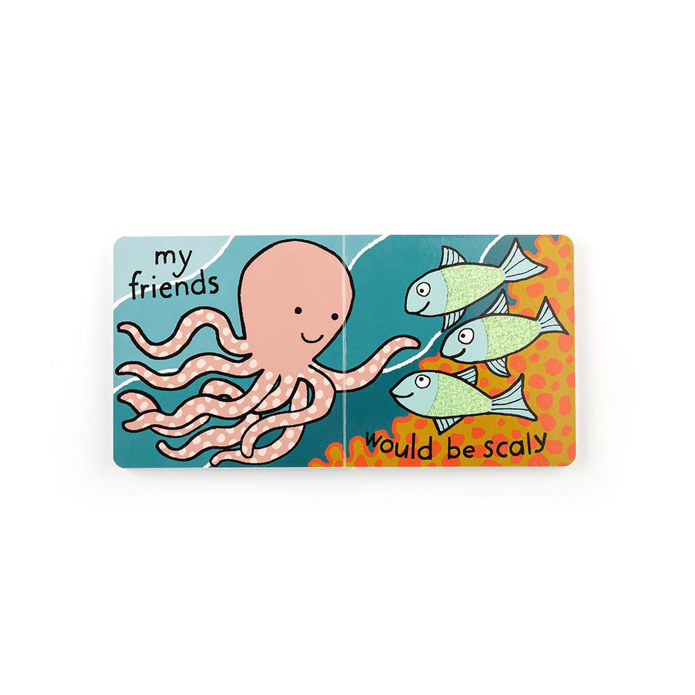 Jellycat - If I Were An Octopus Board Book
