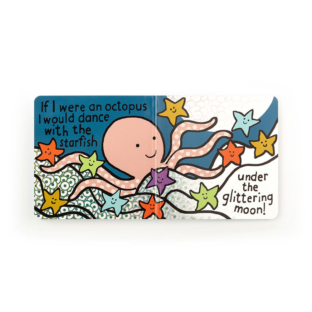 Jellycat - If I Were An Octopus Board Book