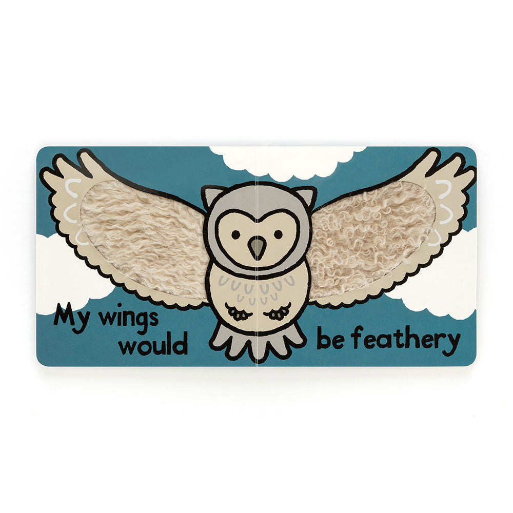 Jellycat - If I Were An Owl Book