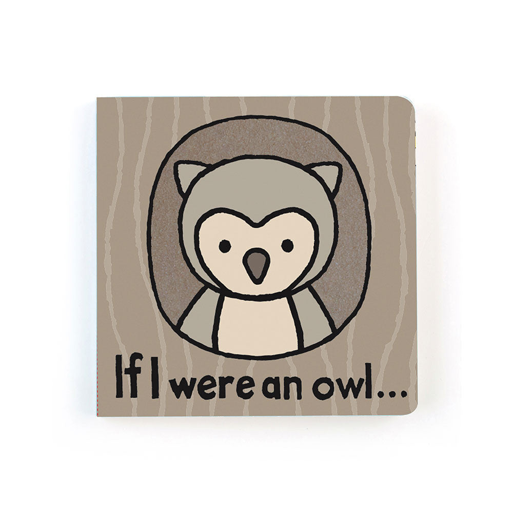 Jellycat - If I Were An Owl Book