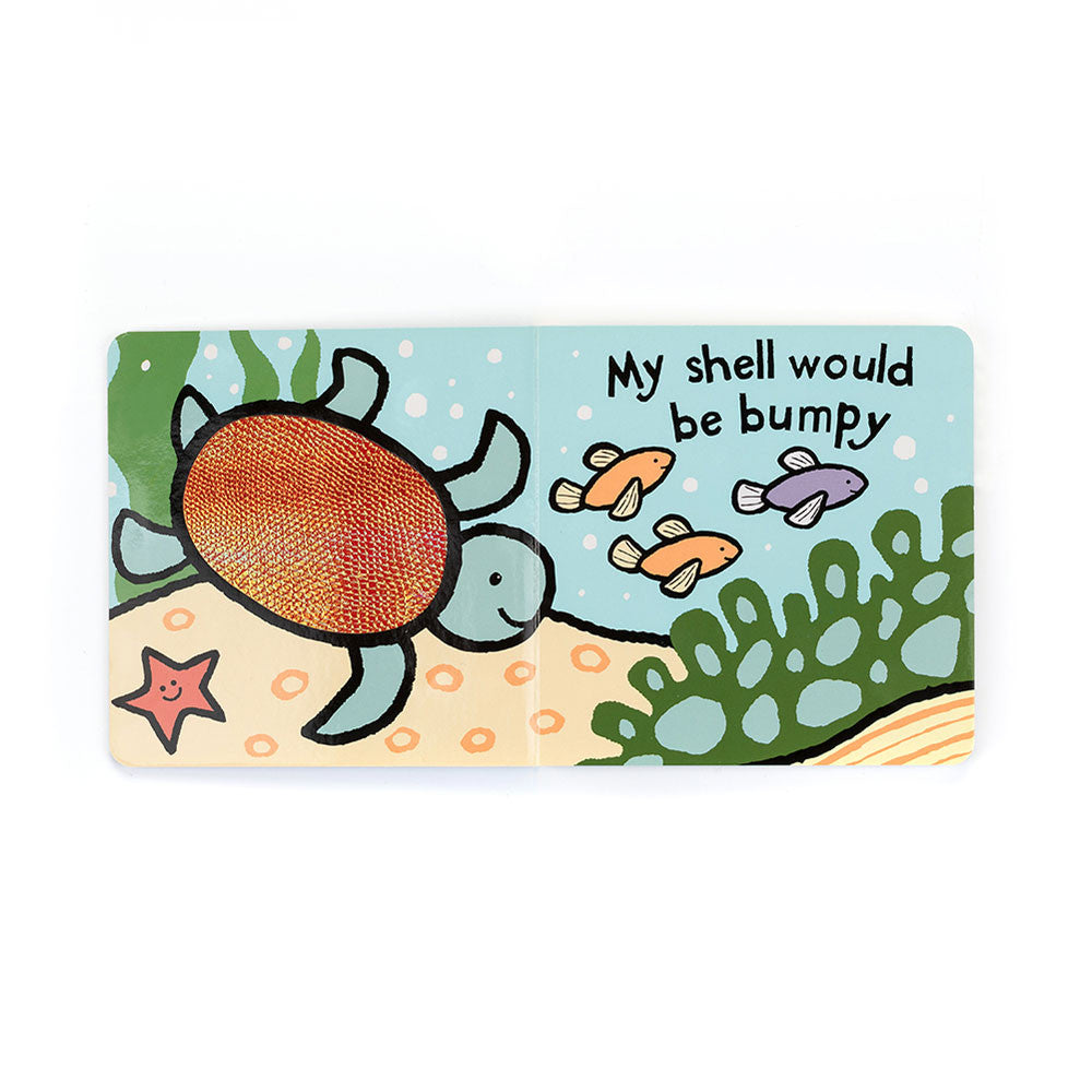 Jellycat - If I Were a Turtle Board Book