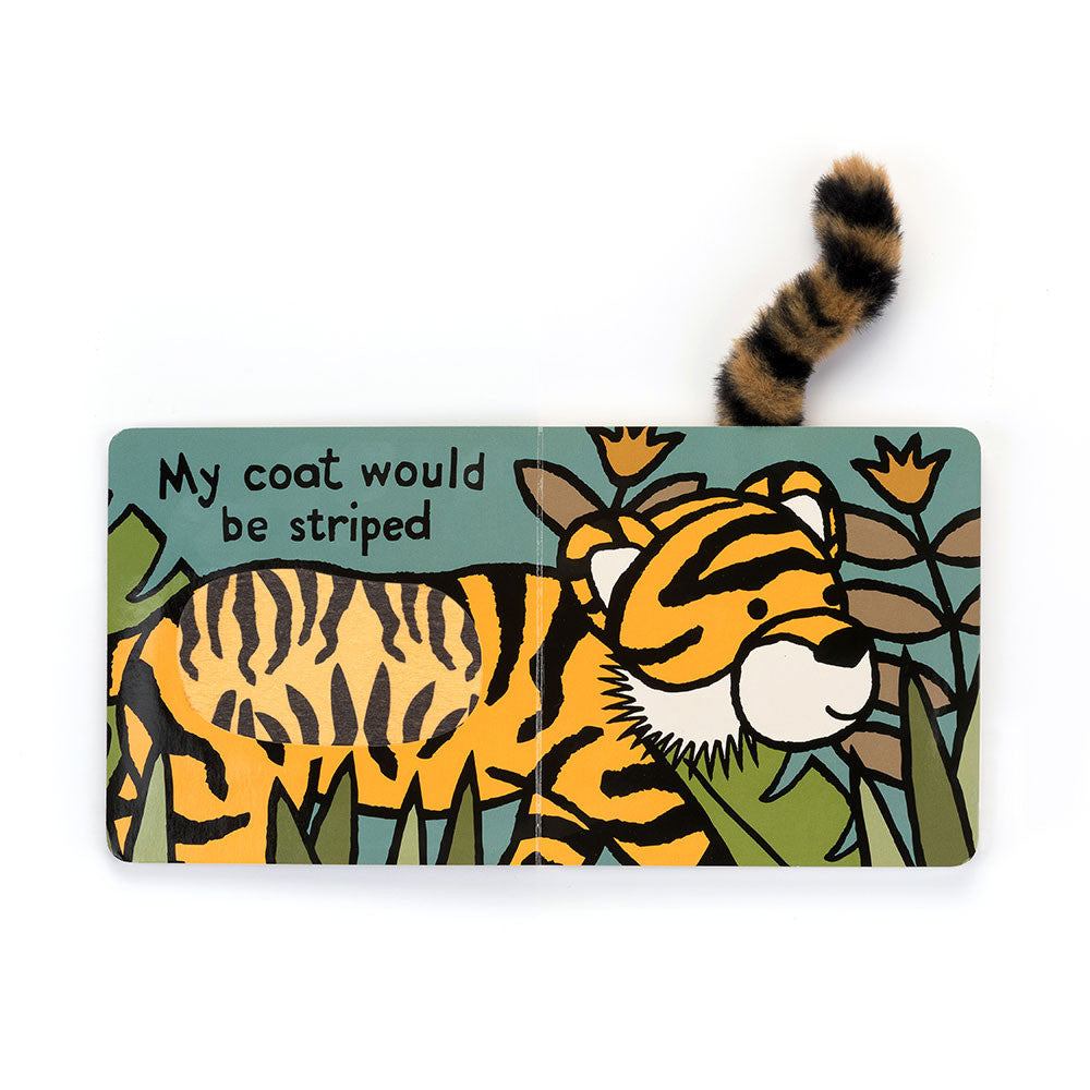 Jellycat - If I Were a Tiger Board Book