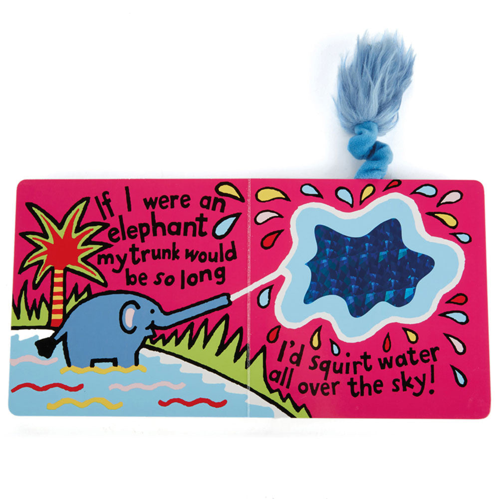 Jellycat - If I Were An Elephant Board Book