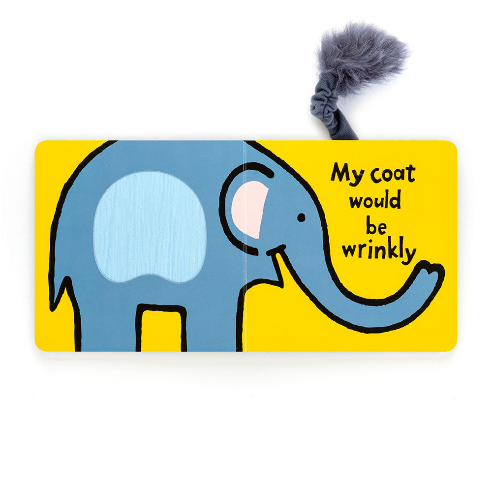 Jellycat - If I Were An Elephant Board Book