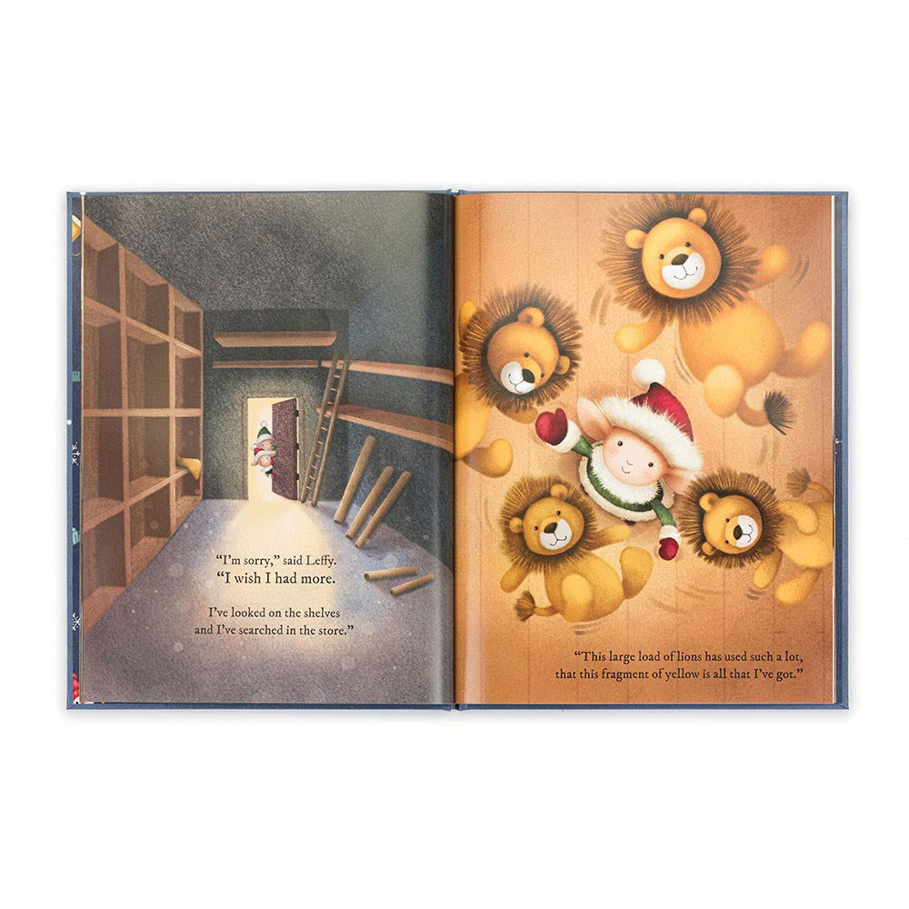 Jellycat - Eldo Elf and the Patchwork Bashful Bunny Book