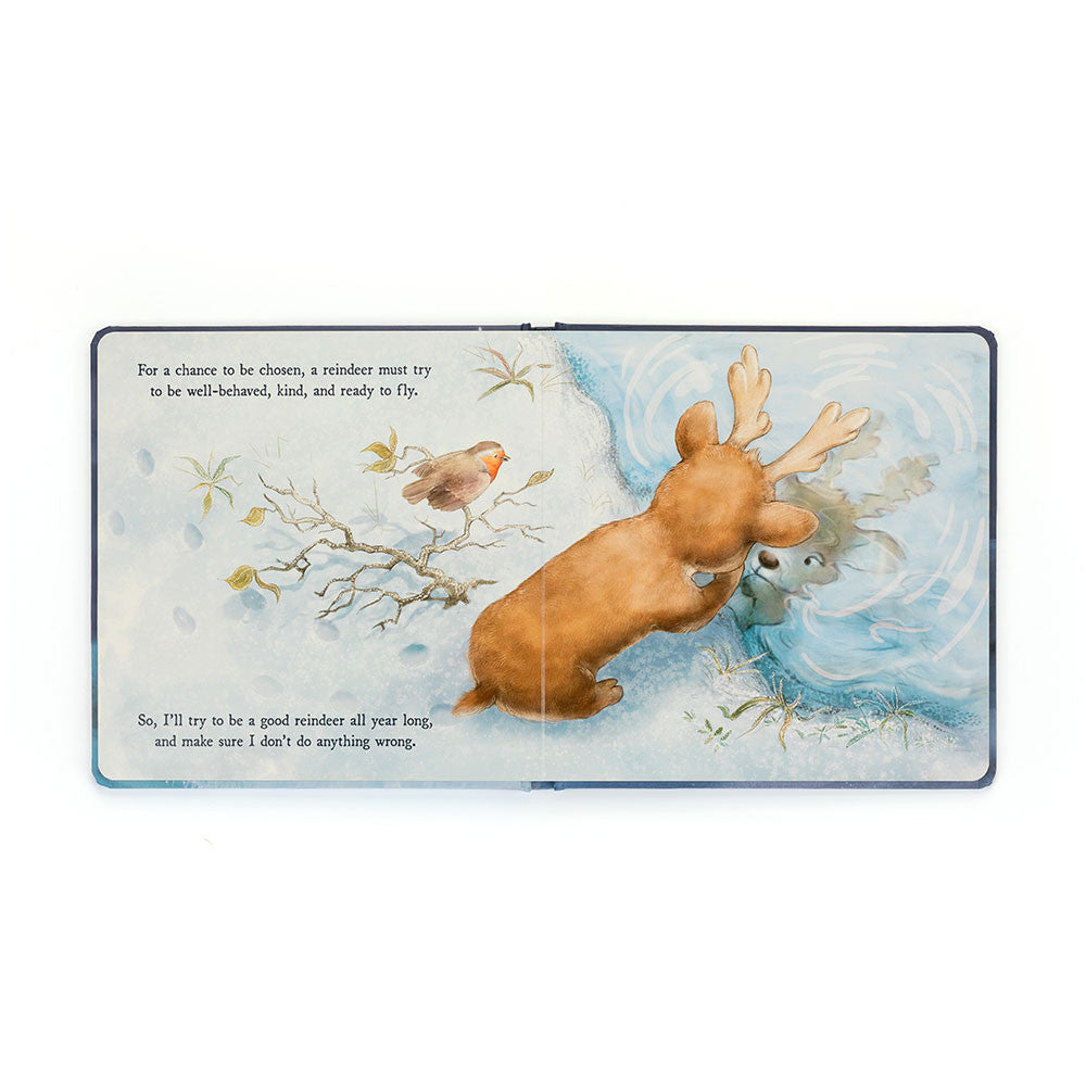 Jellycat - Mitzi Reindeer's Dream Book