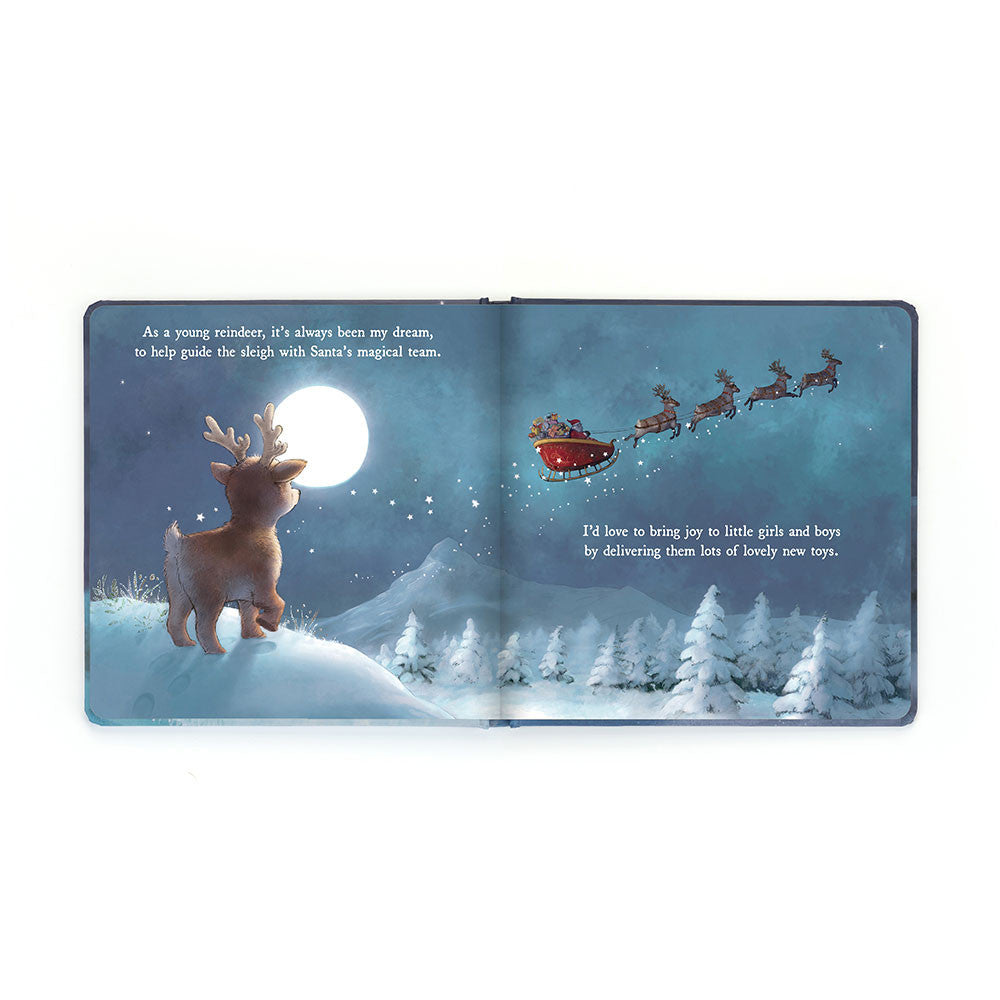 Jellycat - Mitzi Reindeer's Dream Book