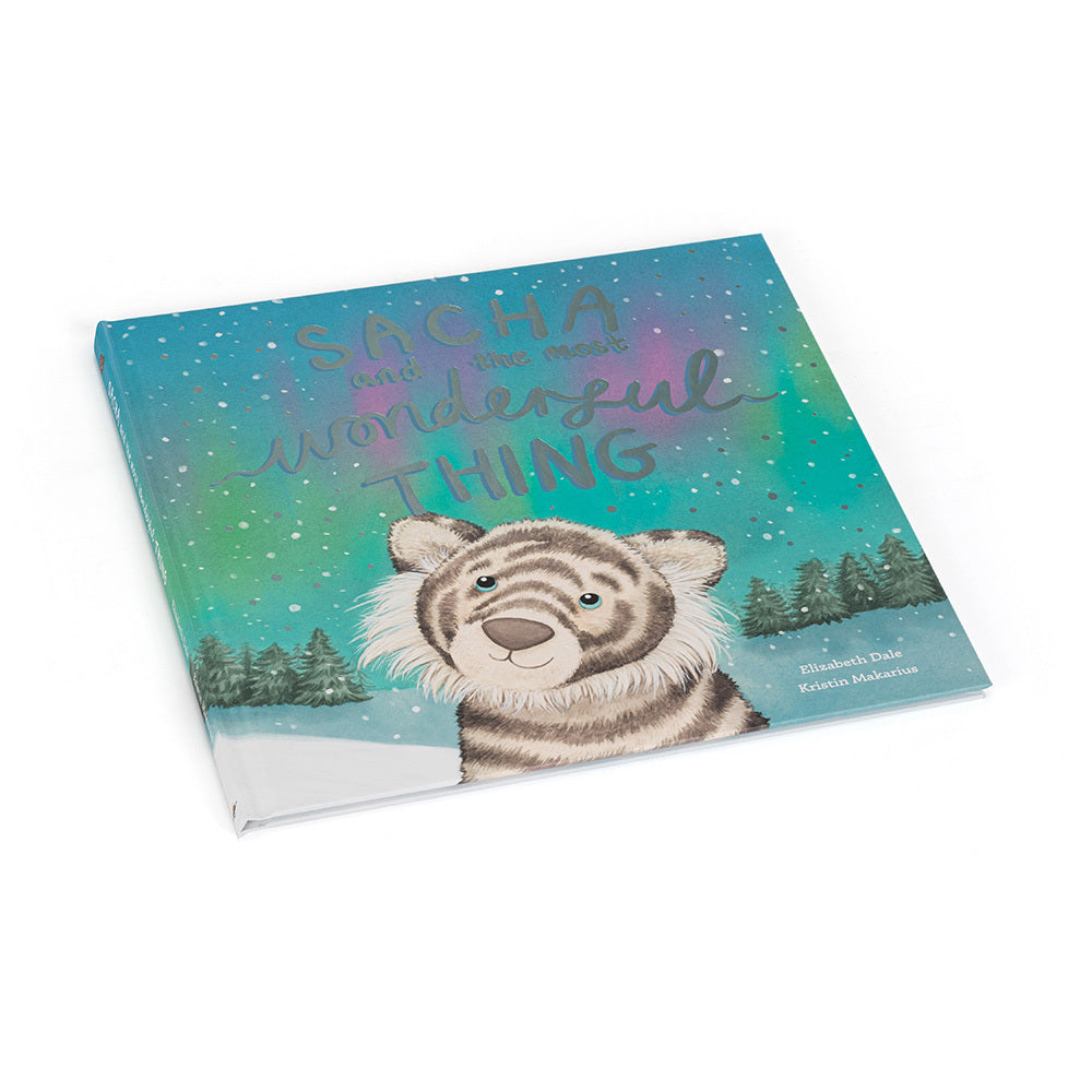 Jellycat - Sacha and the Most Wonderful Thing Book