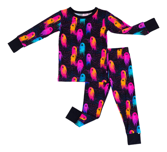 Birdie Bean - Electric BOO-gie 2 Piece Pajamas