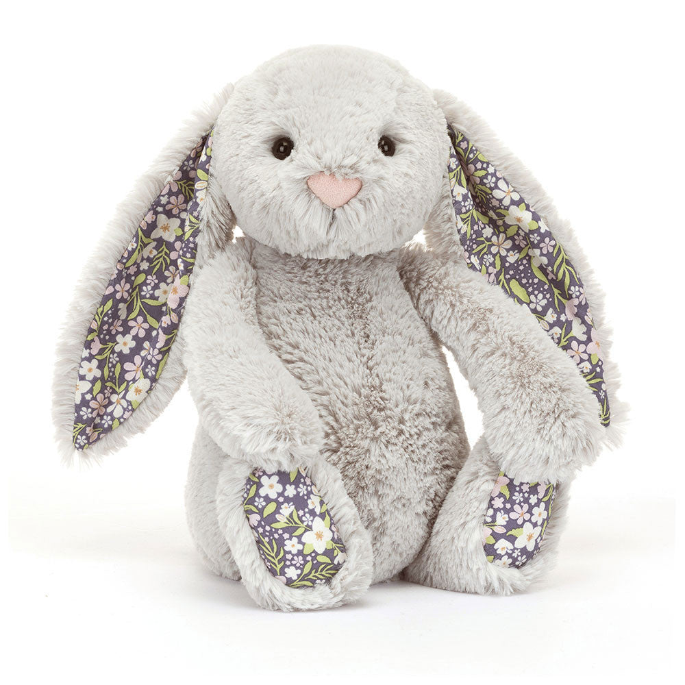 Jellycat - Blossom Silver Bunny 'Bloom' Original