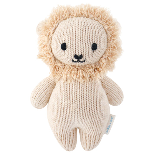 Cuddle + Kind - Lion- Baby Animal Collection