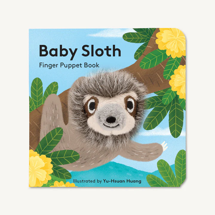 Chronicle Books - Finger Puppet Book - Baby Sloth