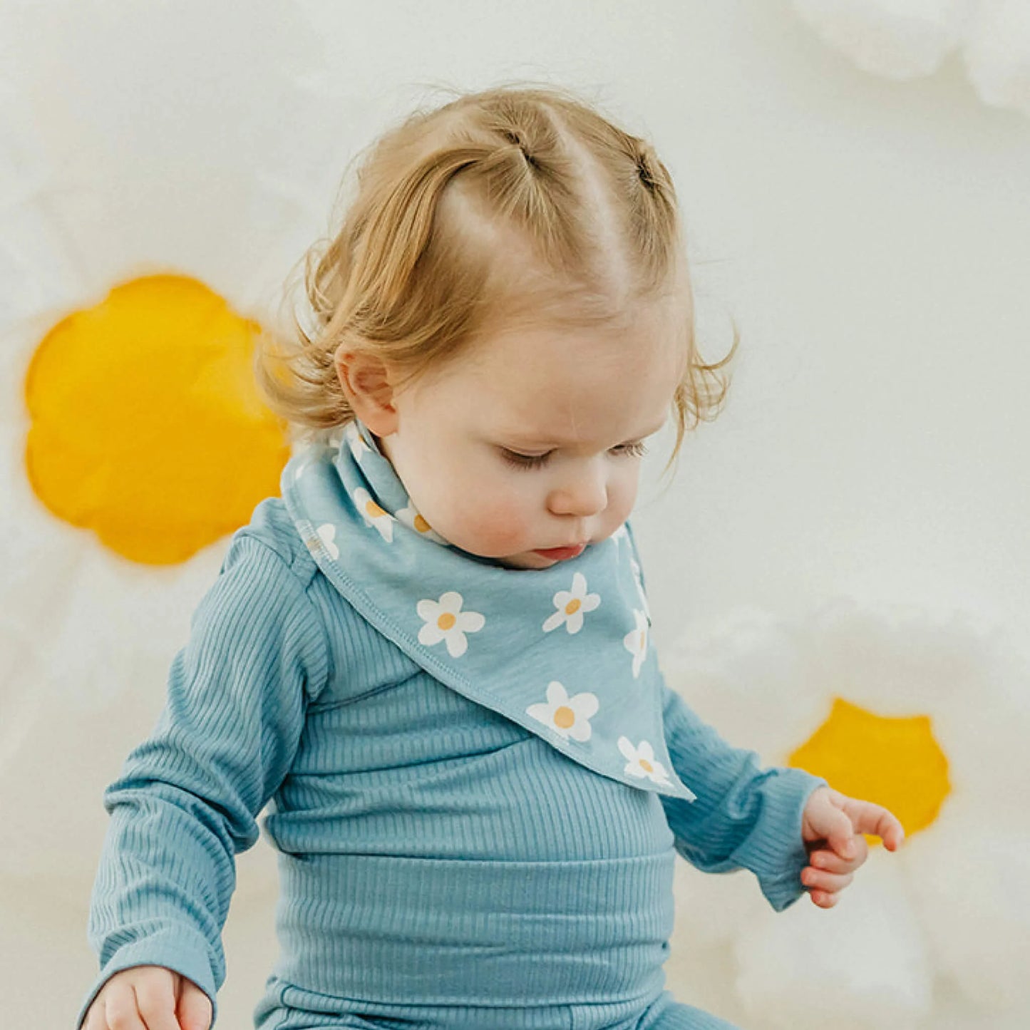 Copper Pearl - Goosie Bandana Bib Set (4-pack)