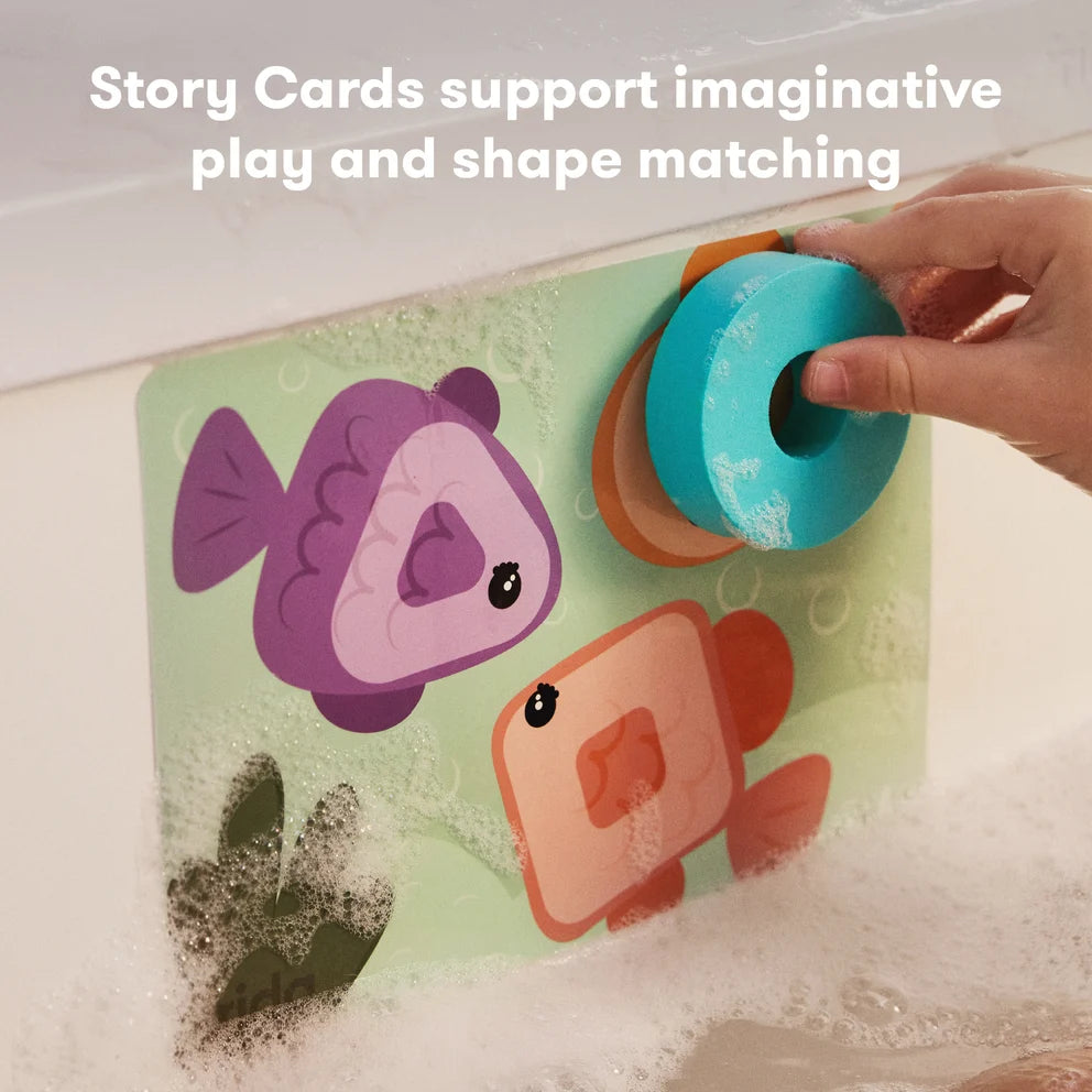 fridababy - Sort + Solve Bath Puzzle