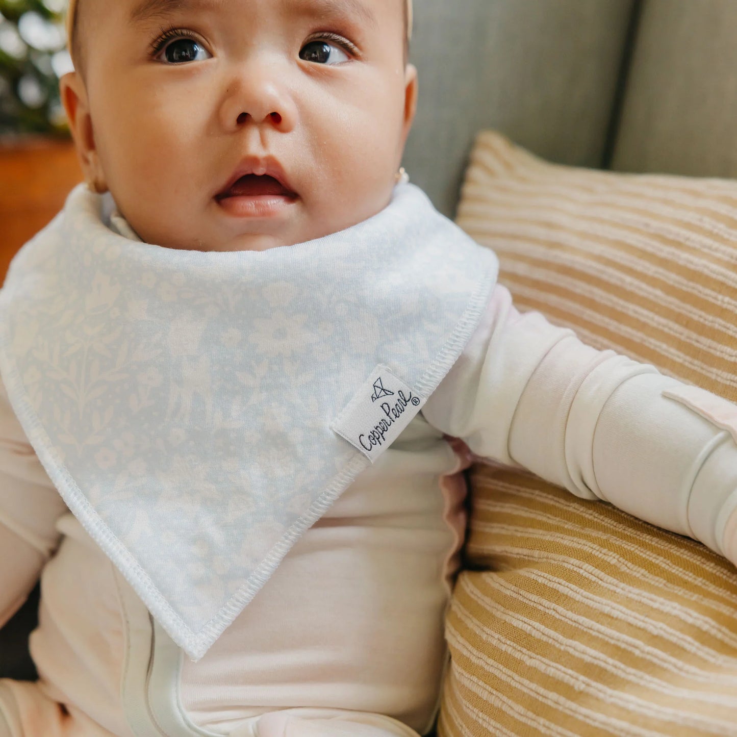 Copper Pearl - Disney Princess Bandana Bib Set (4-pack)