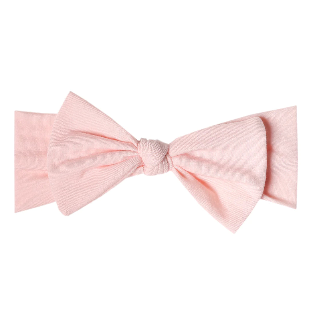 Copper Pearl - Knit Headband Bows (Multiple Styles)