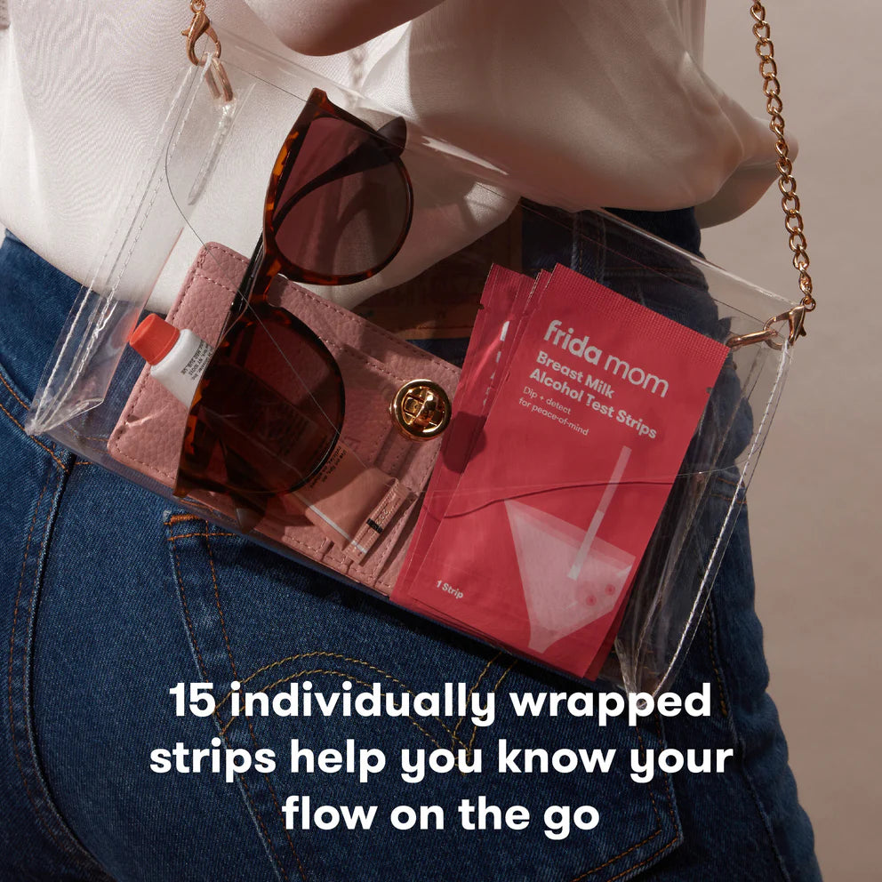 Fridamom- Breastmilk Alcohol Detection Test Strips