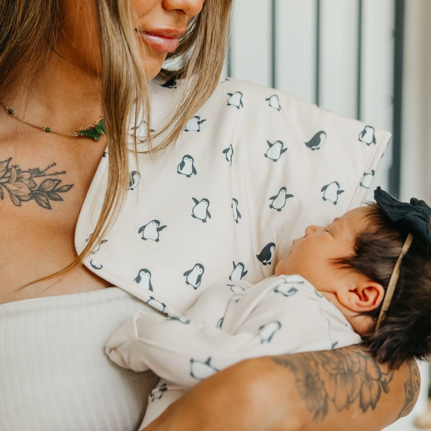 Copper Pearl - Arctic Wonder Burp Cloth Set (3-Pack)