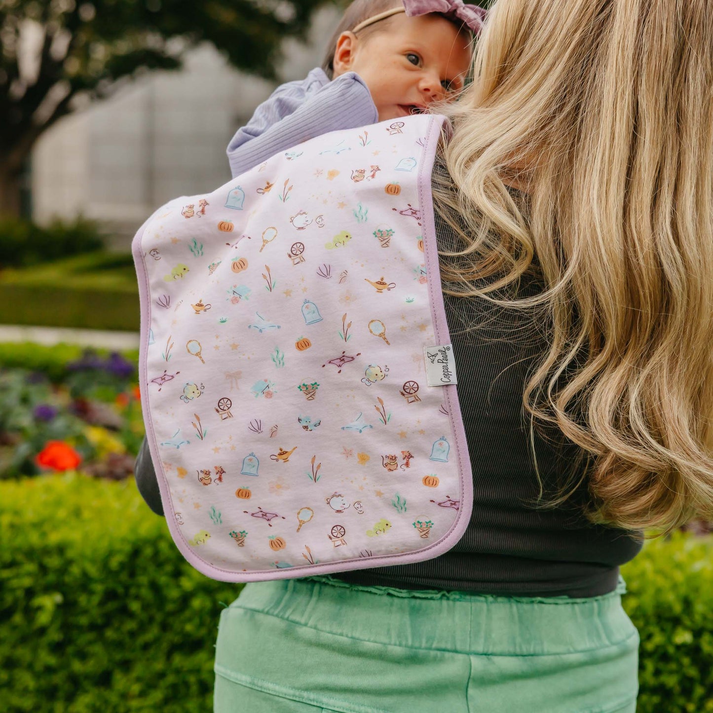 Copper Pearl - Disney Princess Burp Cloth Set (3-Pack)