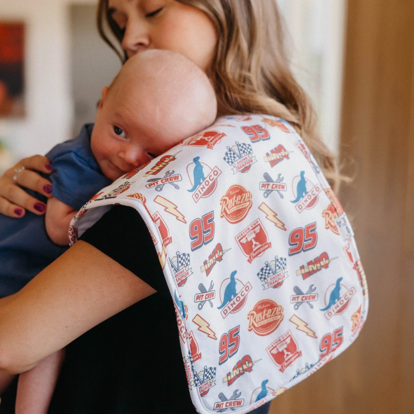 Copper Pearl - Disney Pixar Cars Burp Cloth Set (3-pack)