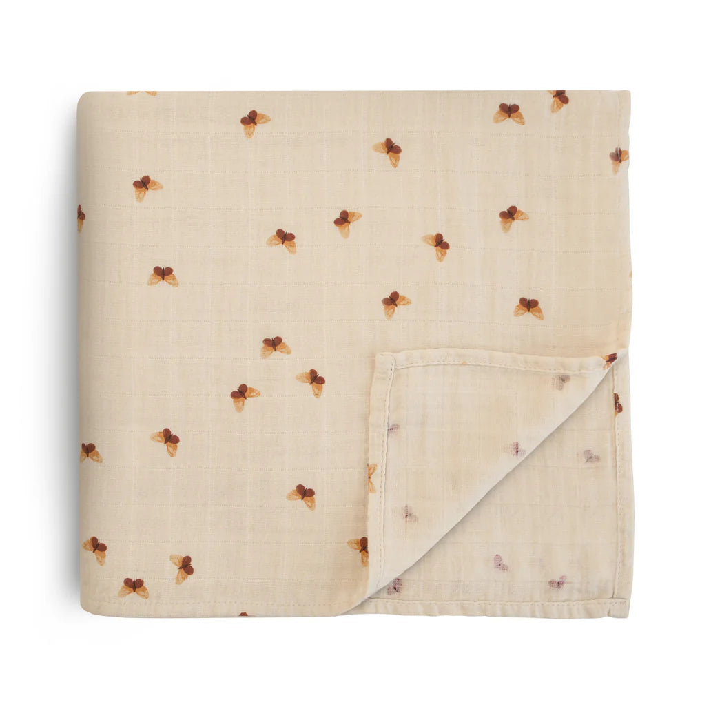 Mushie - Muslin Swaddle Blankets