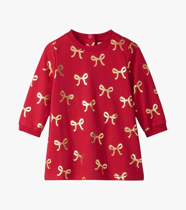 Hatley - Gold Ribbon Dress