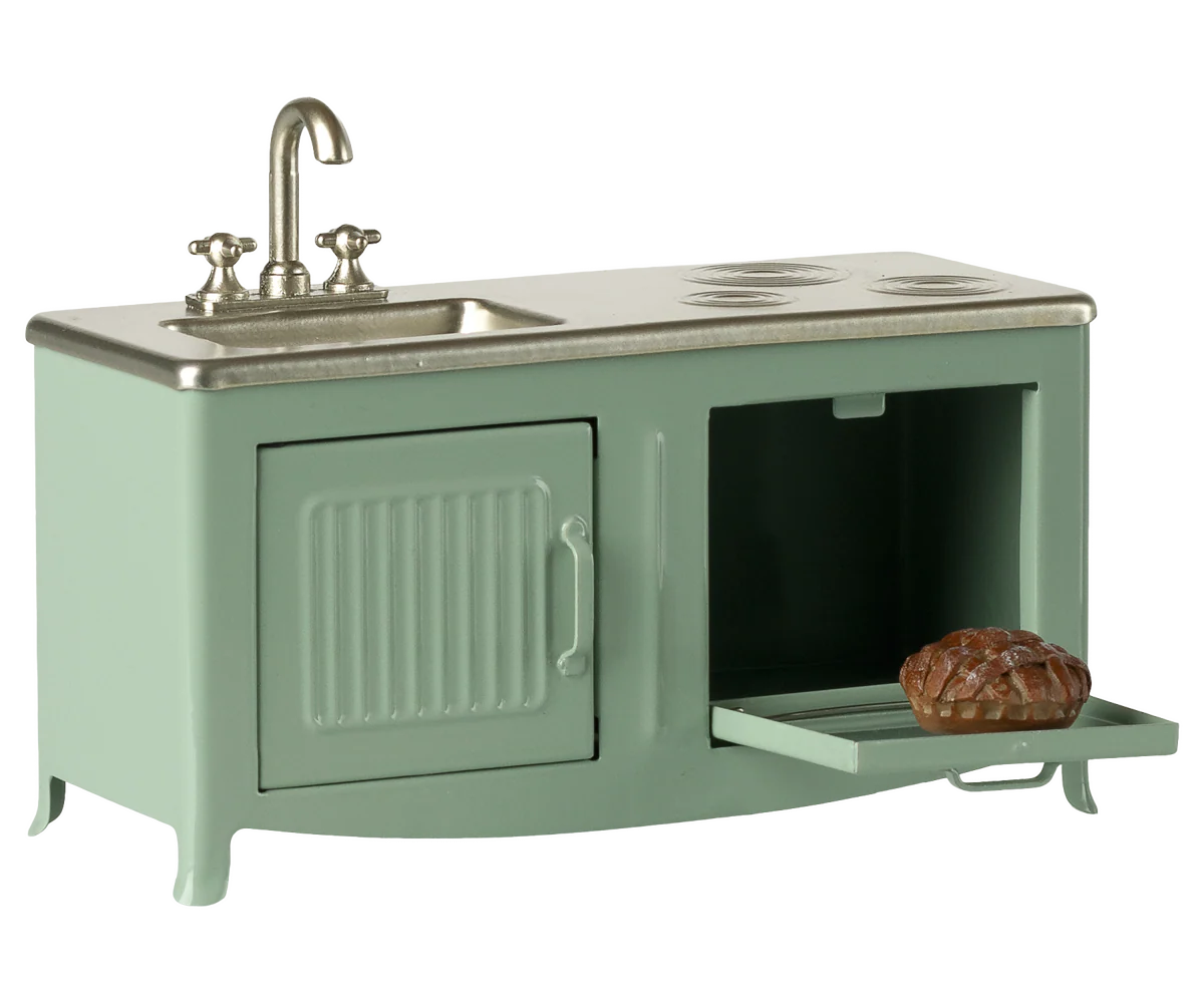 Maileg - Kitchen, Mouse - Mint