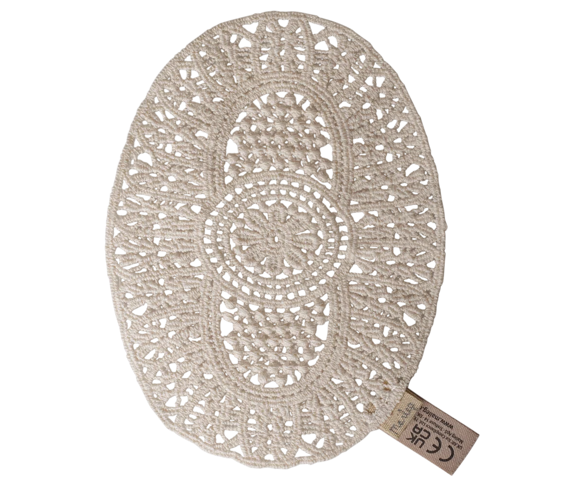 Maileg - Lace rug, Mouse