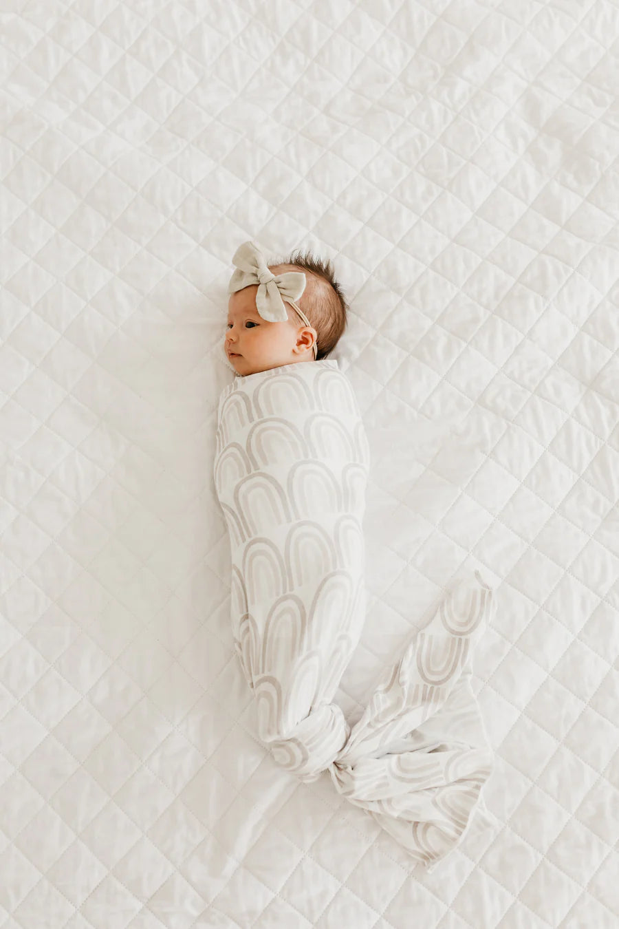 Copper Pearl - Bliss Knit Swaddle Blanket