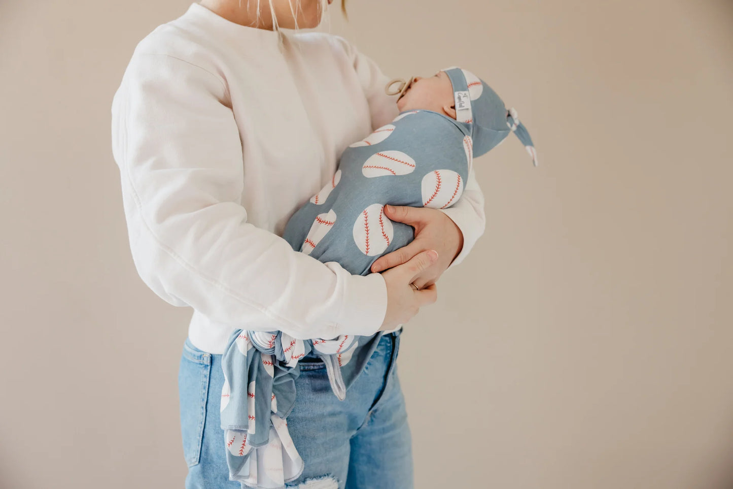 Copper Pearl - Slugger Swaddle Blanket