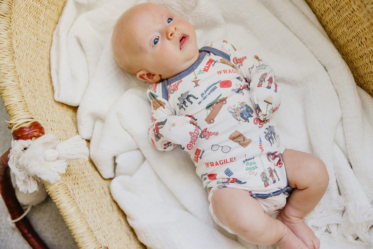 Copper Pearl - A Christmas Story Long Sleeve Bodysuit