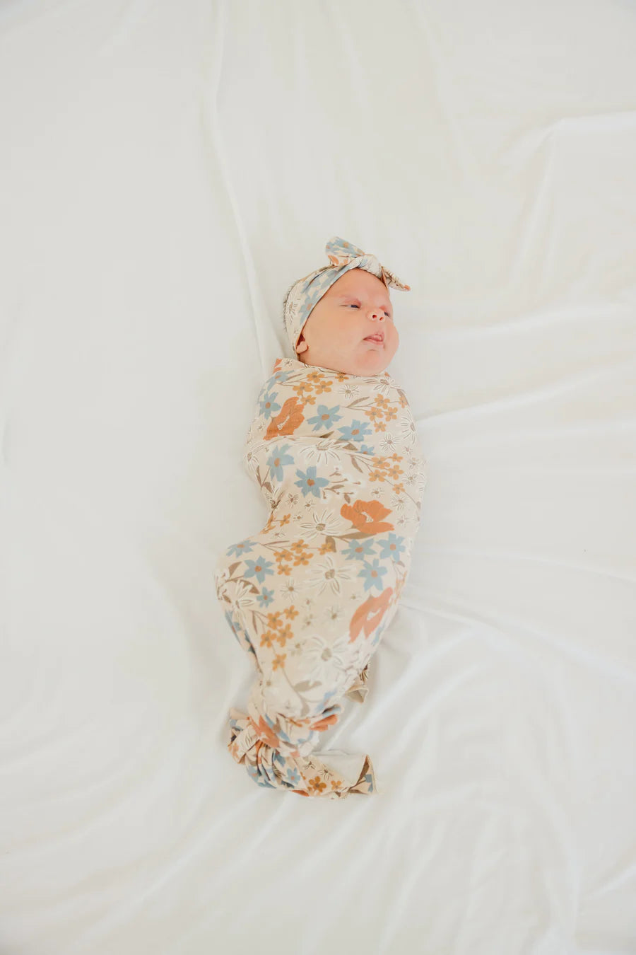 Copper Pearl - Eden Knit Swaddle Blanket