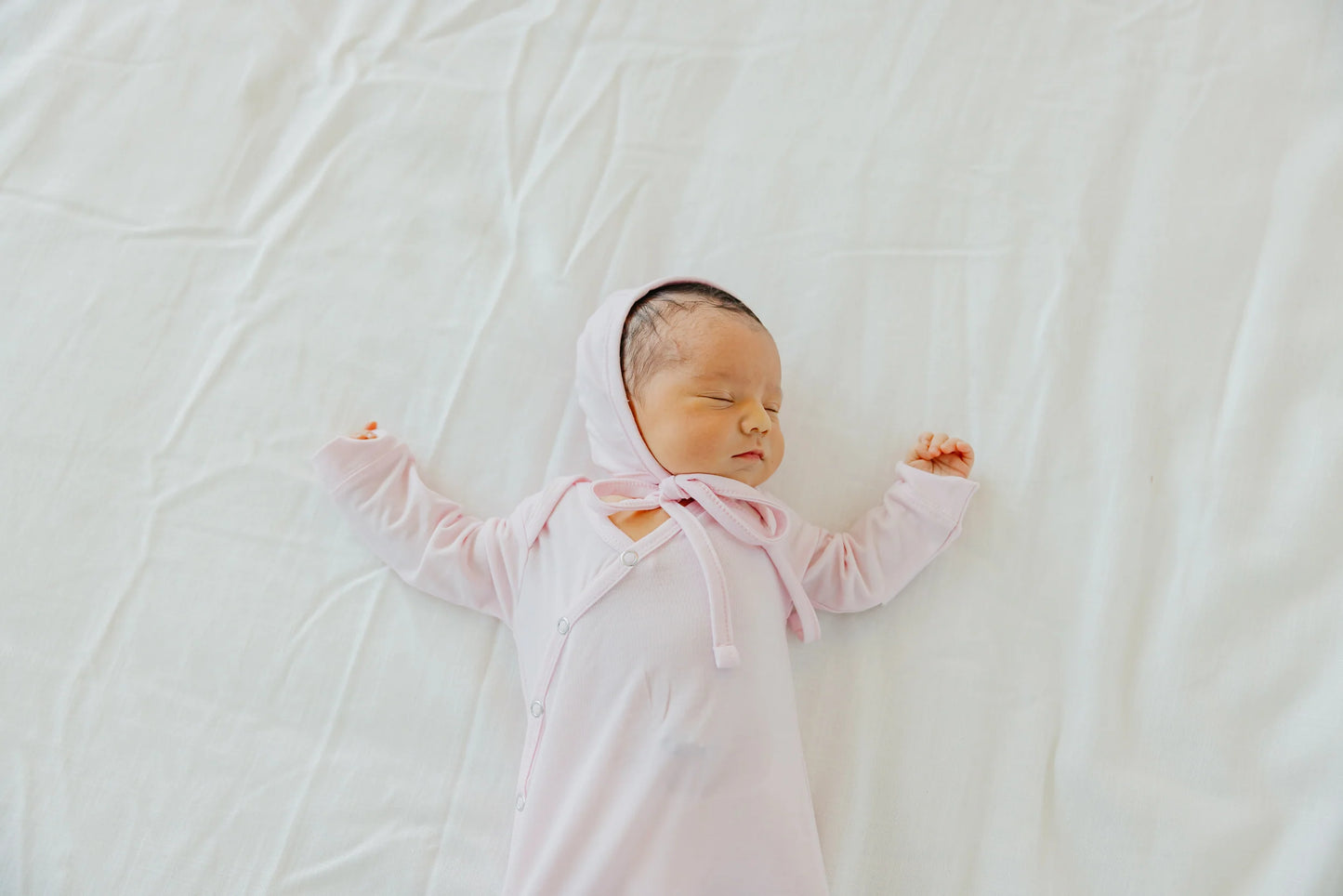 Copper Pearl - Blossom Knotted Gown