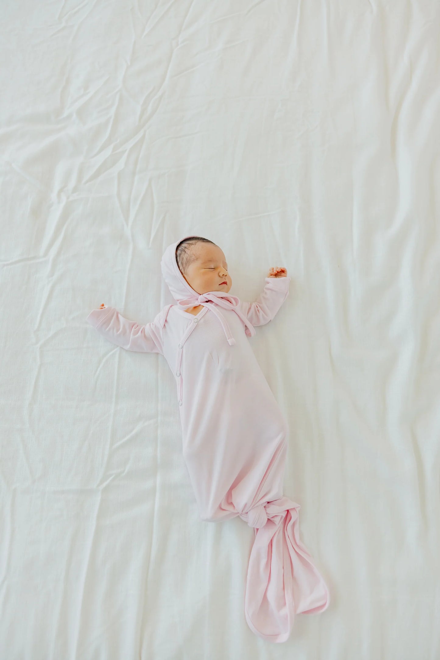 Copper Pearl - Blossom Knotted Gown